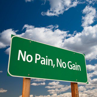 No-Pain-no-gain